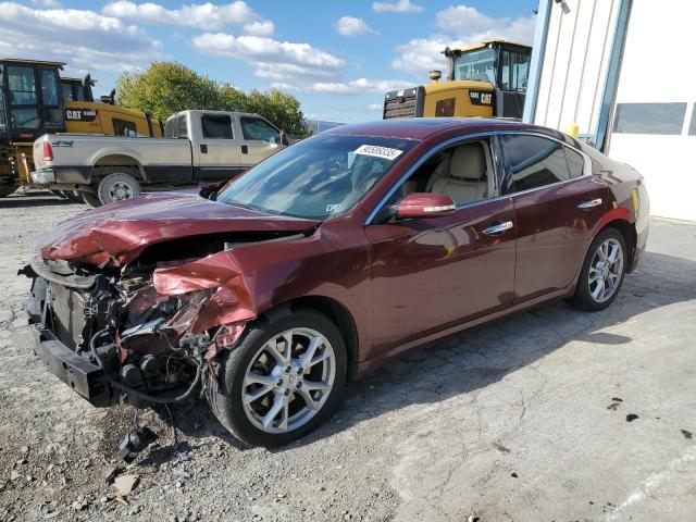 NISSAN MAXIMA S 2013 with VIN 1N4AA5AP5DC802919 - Photo from auction