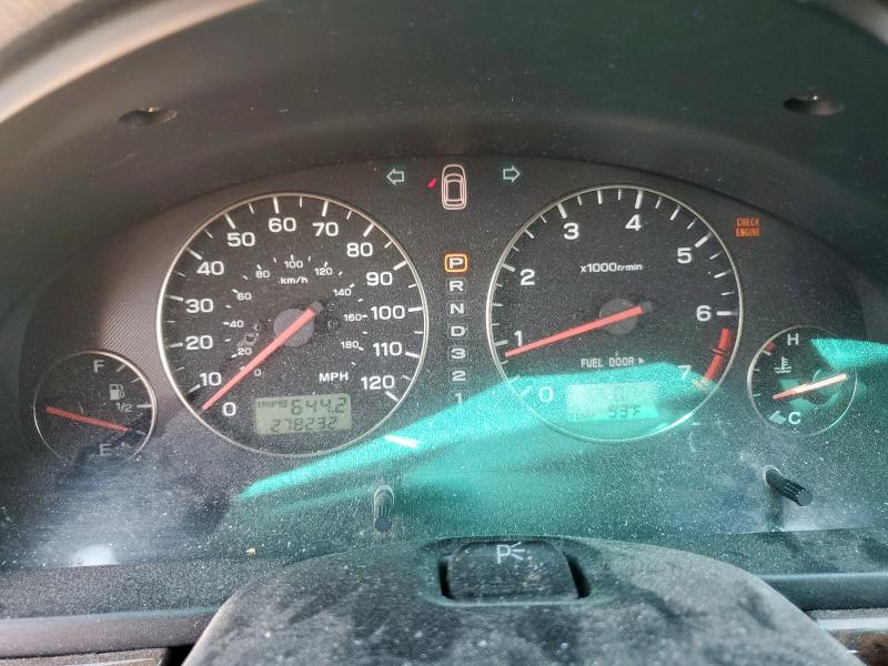 Photo 9 from auction – 2003 SUBARU LEGACY OUT with VIN 4S3BH686937623447