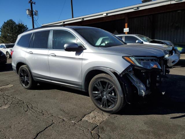 Photo 4 from auction – 2021 HONDA PILOT SE with VIN 5FNYF6H25MB014414