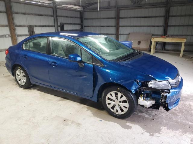 Photo 4 from auction – 2012 HONDA CIVIC LX with VIN 19XFB2F50CE071181