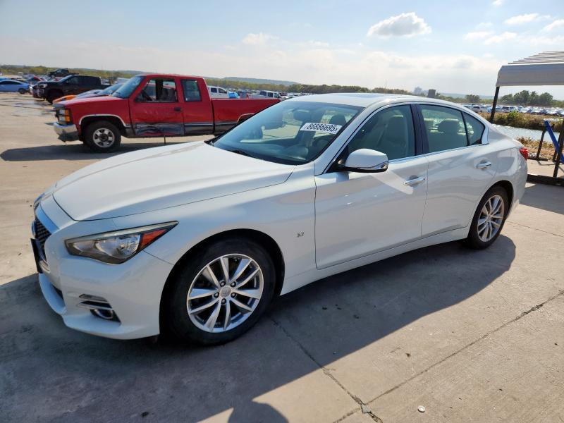 Photo 1 from auction – 2015 INFINITI Q50 BASE with VIN JN1BV7AR4FM418663