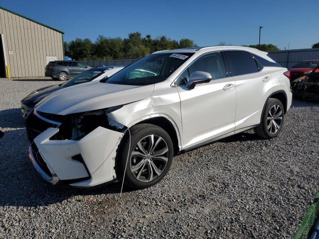 LEXUS RX 350 BAS 2017 with VIN 2T2ZZMCA1HC092001 - Photo from auction