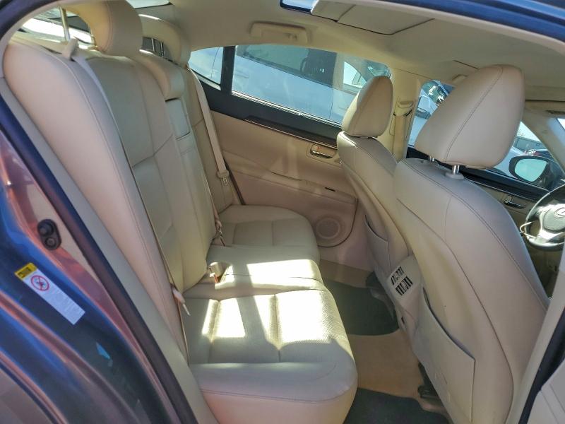 Photo 10 from auction – 2013 LEXUS ES 350 with VIN JTHBK1GG0D2035366