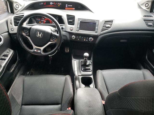 Photo 8 from auction – 2012 HONDA CIVIC SI with VIN 2HGFB6E5XCH200980