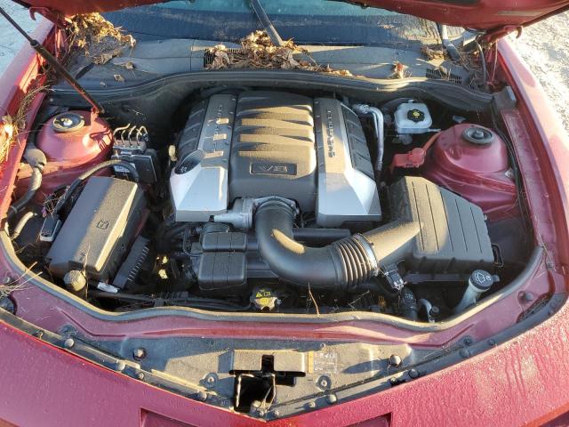 Photo 11 from auction – 2011 CHEVROLET CAMARO SS with VIN 2G1FJ1EJ5B9153120