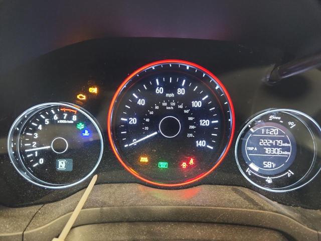 Photo 9 from auction – 2017 HONDA HR-V EXL with VIN 3CZRU6H78HM709147