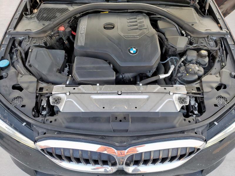 Photo 11 from auction – 2020 BMW 330XI with VIN 3MW5R7J07L8B05886