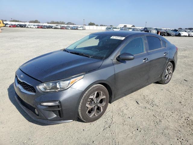 Photo 1 from auction – 2021 KIA FORTE FE with VIN 3KPF24AD7ME354429