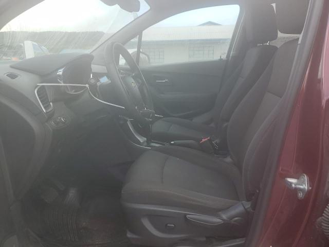 Photo 7 from auction – 2017 CHEVROLET TRAX with VIN 3GNCJLSB7HL163812