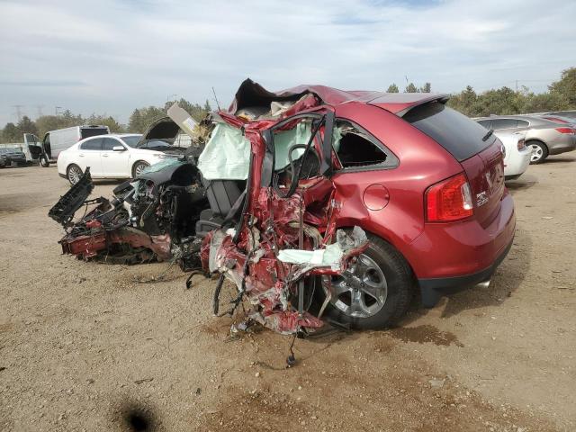 Photo 2 from auction – 2013 FORD EDGE SEL with VIN 2FMDK4JC4DBB81972