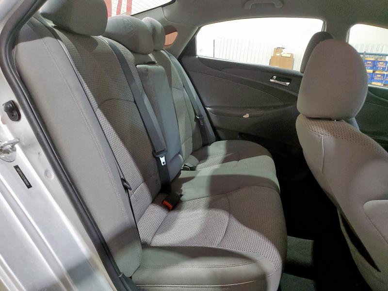 Photo 10 from auction – 2012 HYUNDAI SONATA GLS with VIN 5NPEB4ACXCH489904