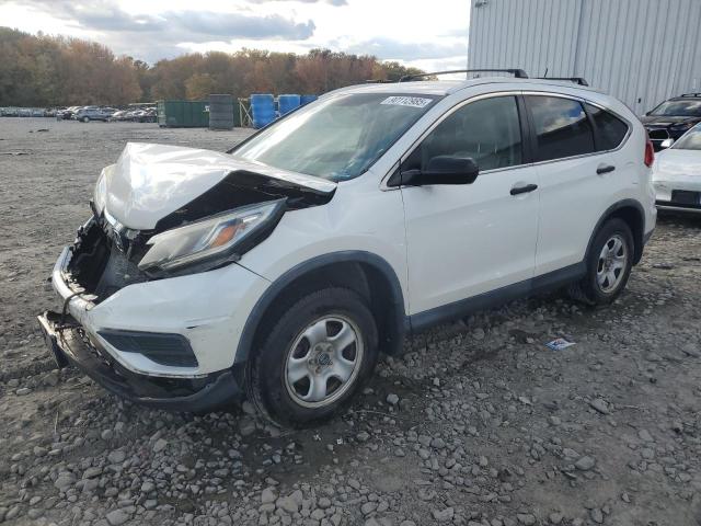 HONDA CR-V LX 2016 with VIN 5J6RM4H30GL137959 - Photo from auction