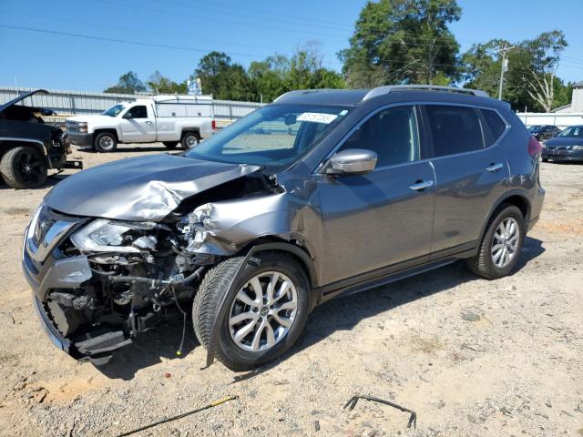 NISSAN ROGUE S 2019 with VIN KNMAT2MT5KP555810 - Photo from auction