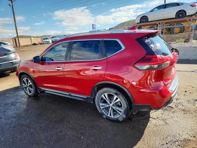 Photo 2 from auction – 2017 NISSAN ROGUE S with VIN 5N1AT2MT7HC852105