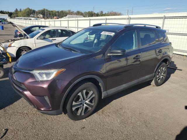 TOYOTA RAV4 LE 2017 with VIN 2T3BFREV8HW547895 - Photo from auction