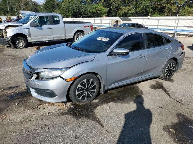 Photo 1 from auction – 2018 HONDA CIVIC LX with VIN 19XFC2F56JE028765