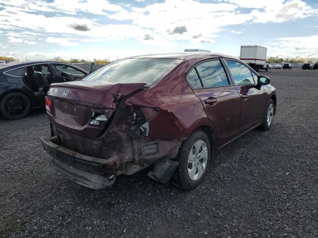 Photo 3 from auction – 2014 HONDA CIVIC LX with VIN 2HGFB2F45EH007041