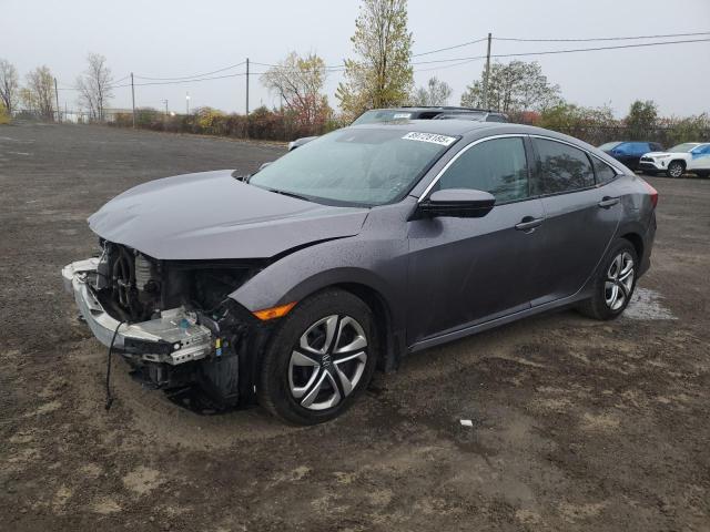 HONDA CIVIC LX 2019 with VIN 2HGFC2F5XKH043633 - Photo from auction