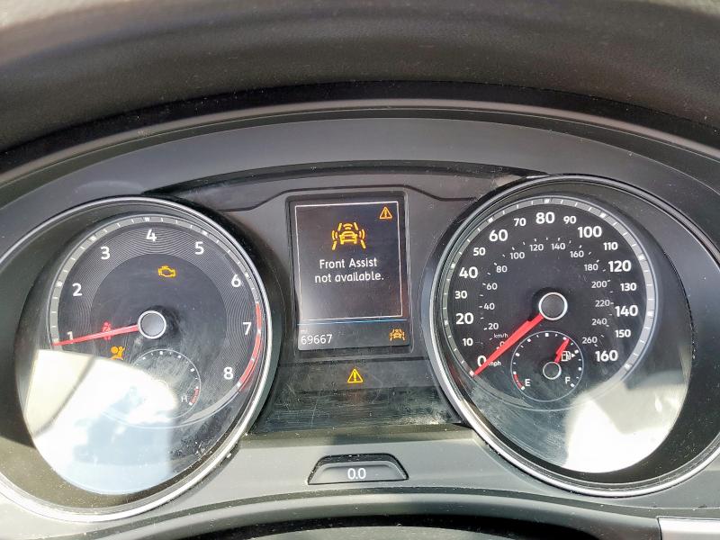 Photo 9 from auction – 2021 VOLKSWAGEN ATLAS SE with VIN 1V2HR2CA6MC564019
