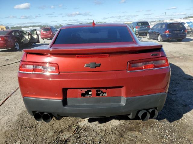 Photo 6 from auction – 2015 CHEVROLET CAMARO LT with VIN 2G1FF1E38F9288228