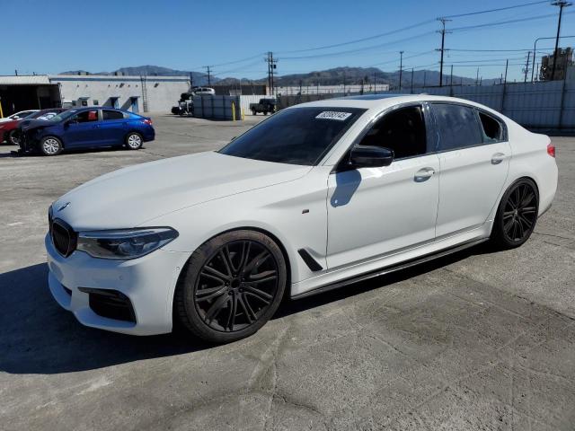 BMW 540 I 2020 with VIN WBAJS1C08LCD69644 - Photo from auction