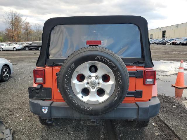 Photo 6 from auction – 2015 JEEP WRANGLER U with VIN 1C4HJWEG9FL733647