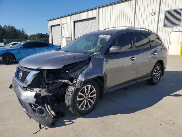 NISSAN PATHFINDER 2015 with VIN 5N1AR2MN8FC657367 - Photo from auction