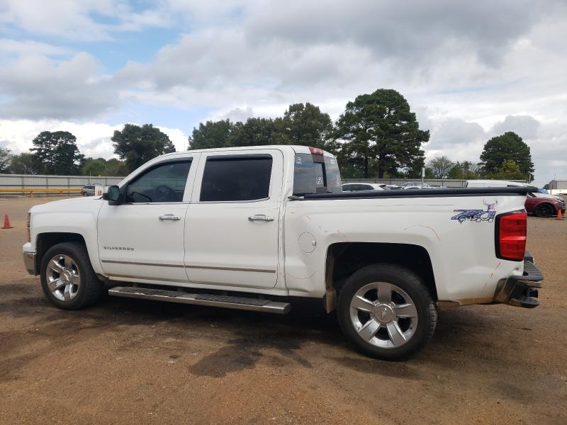 Фото 2 с аукциона – 2015 CHEVROLET SILVERADO с VIN 3GCUKSEC1FG452554