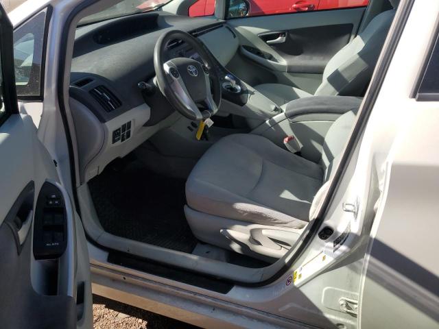 Photo 7 from auction – 2010 TOYOTA PRIUS with VIN JTDKN3DU8A1007671