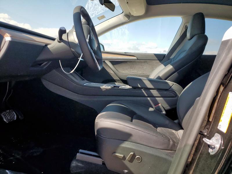 Photo 7 from auction – 2024 TESLA MODEL Y with VIN 7SAYGDEE0RA325059