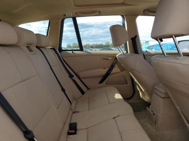 Photo 11 from auction – 2007 BMW X3 3.0SI with VIN WBXPC93467WF25392
