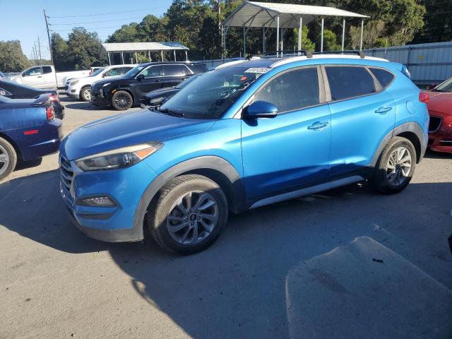HYUNDAI TUCSON LIM 2017 with VIN KM8J33A48HU441129 - Photo from auction