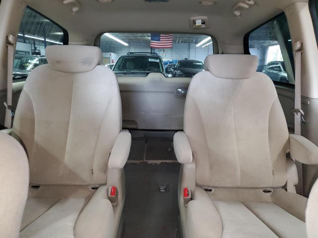 Photo 10 from auction – 2010 KIA SEDONA LX with VIN KNDMG4C30A6341830