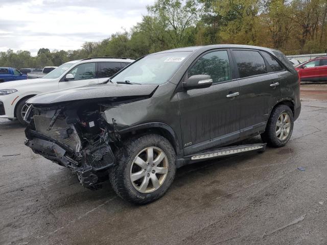 KIA SORENTO LX 2013 with VIN 5XYKTCA69DG331342 - Photo from auction
