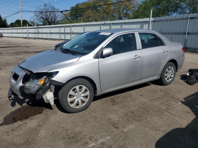 TOYOTA COROLLA BASE 2009 with VIN 2T1BU40E09C146174 - Photo from auction