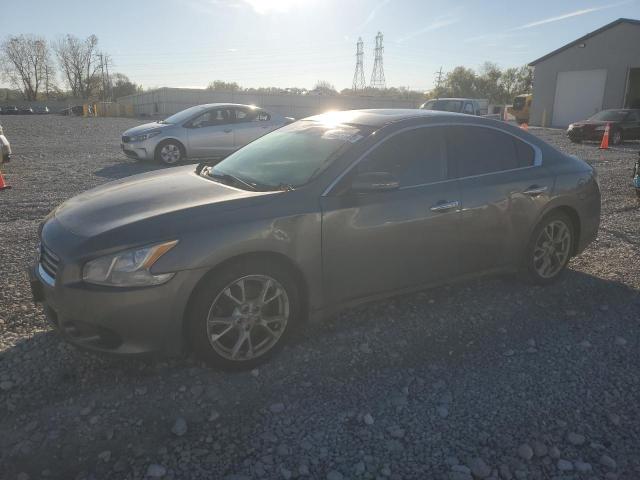 NISSAN MAXIMA S 2014 with VIN 1N4AA5AP0EC456974 - Photo from auction