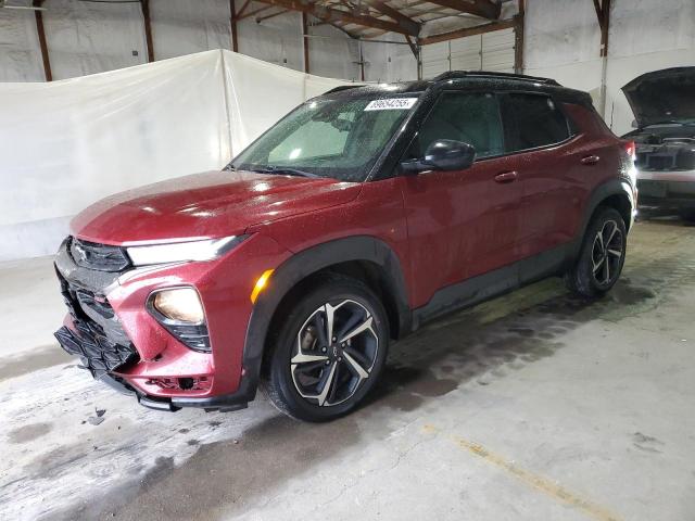 CHEVROLET TRAILBLAZE 2022 with VIN KL79MTSL6NB051659 - Photo from auction