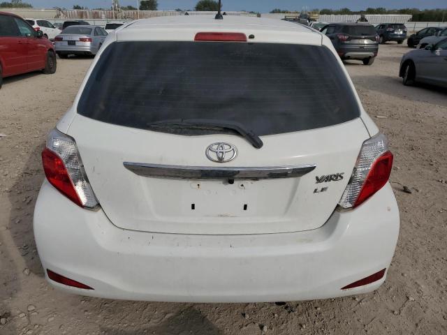 Photo 6 from auction – 2012 TOYOTA YARIS with VIN JTDJTUD30CD541358