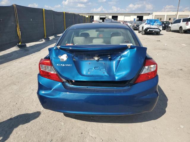 Photo 6 from auction – 2012 HONDA CIVIC LX with VIN 19XFB2F51CE024158