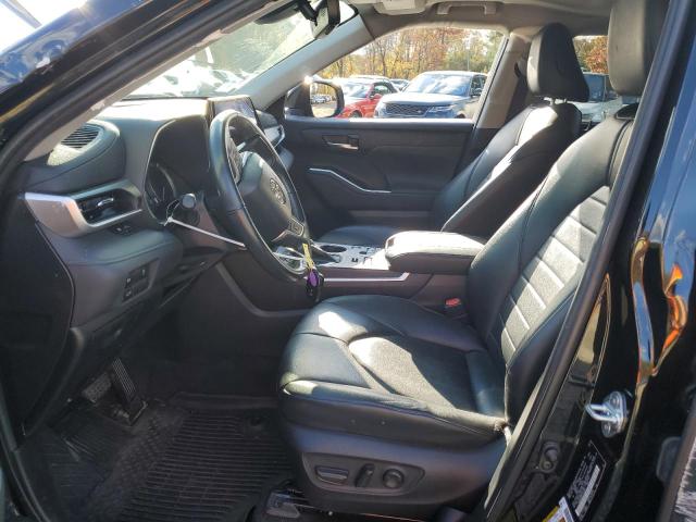 Photo 7 from auction – 2023 TOYOTA HIGHLANDER with VIN 5TDKDRBH9PS041805