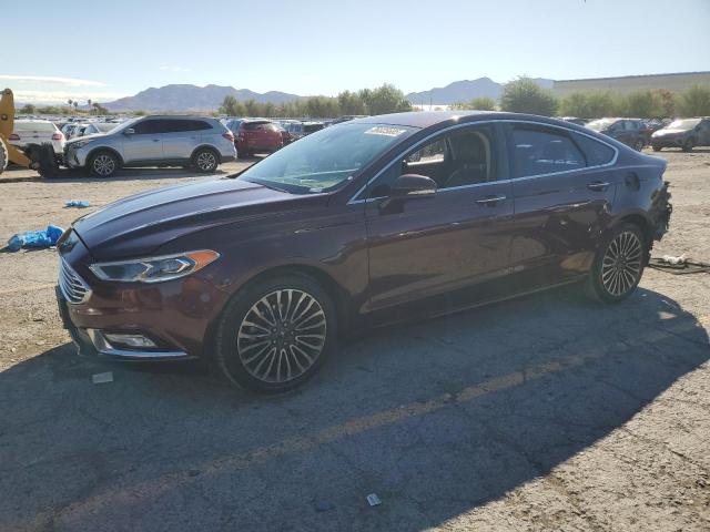 FORD FUSION SE 2017 with VIN 3FA6P0H99HR167838 - Photo from auction