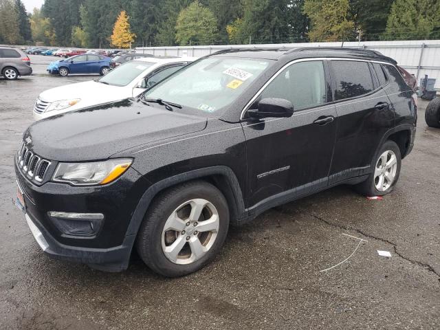 JEEP COMPASS 2018 with VIN 3C4NJDBB4JT254730 - Photo from auction