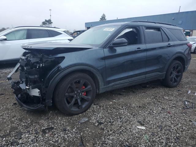 FORD EXPLORER ST 2024 with VIN 1FM5K8GC6RGA79754 - Photo from auction