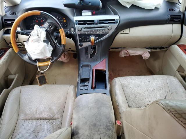 Photo 8 from auction – 2011 LEXUS RX 350 with VIN 2T2ZK1BA7BC062237