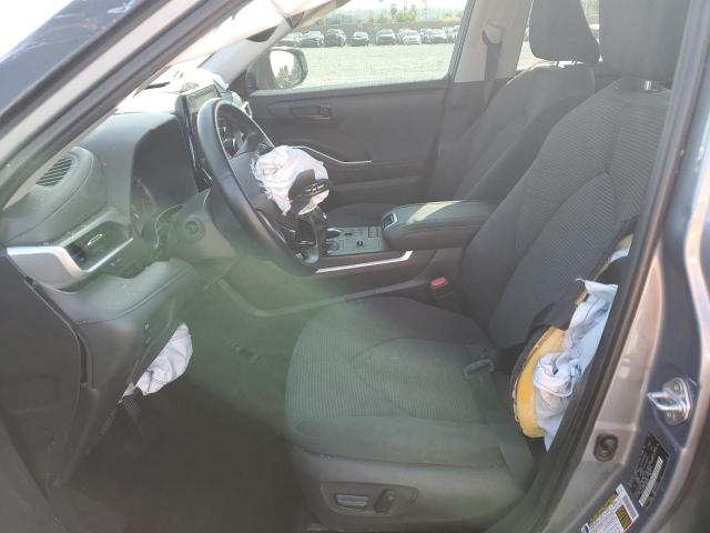 Photo 7 from auction – 2020 TOYOTA HIGHLANDER with VIN 5TDZZRAH6LS008336