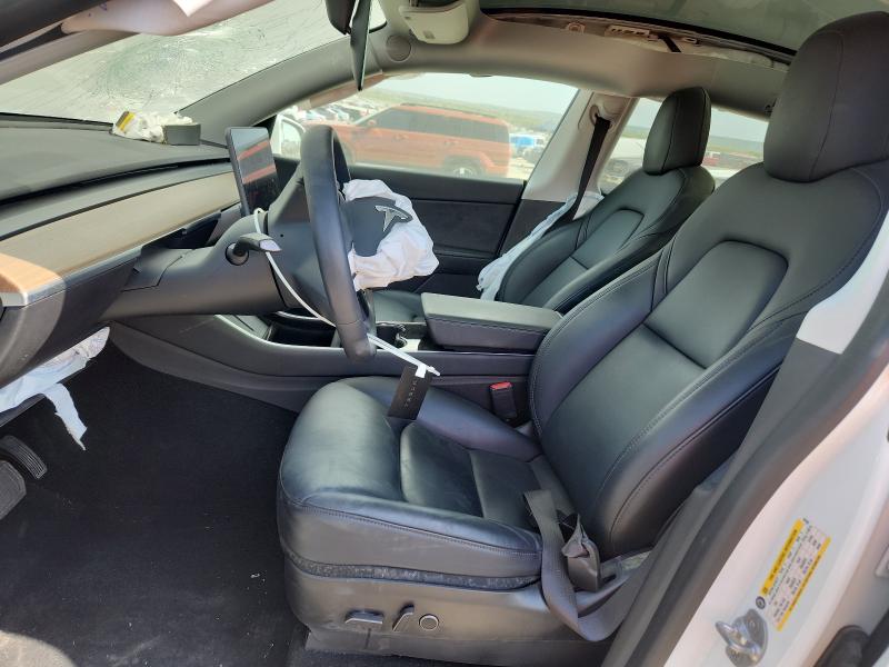 Photo 7 from auction – 2021 TESLA MODEL Y with VIN 5YJYGDED7MF107622