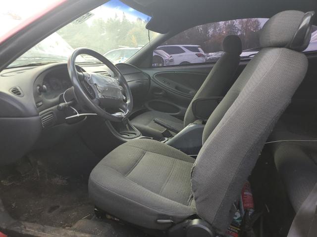 Photo 7 from auction – 2000 FORD MUSTANG with VIN 1FAFP4045YF230261