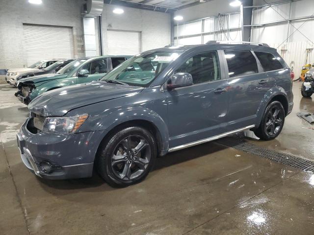 DODGE JOURNEY CR 2018 with VIN 3C4PDDGG4JT220307 - Photo from auction