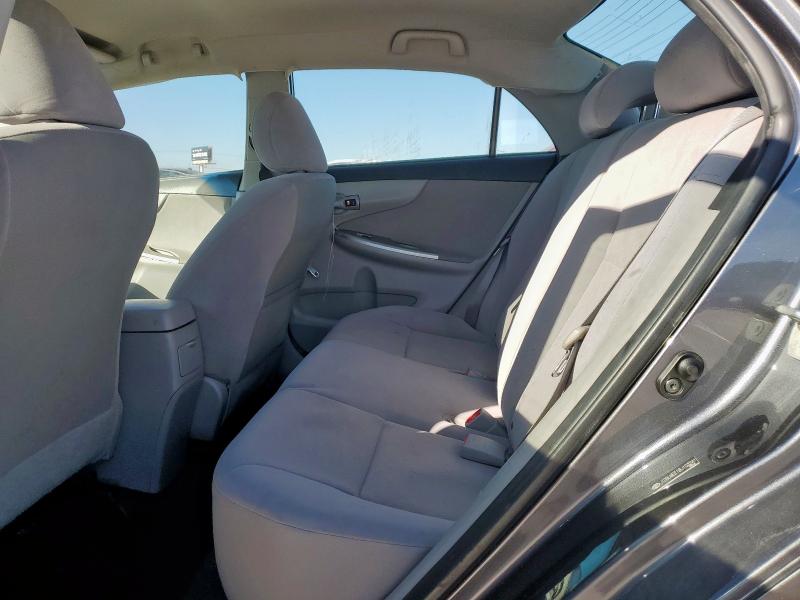 Photo 10 from auction – 2011 TOYOTA COROLLA BA with VIN JTDBU4EE1BJ103241