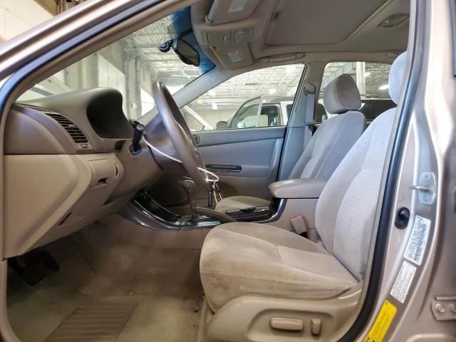 Photo 7 from auction – 2002 TOYOTA CAMRY with VIN 4T1BF30K62U020531